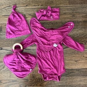 Kyte Baby Bundle - Dahlia 3-6M